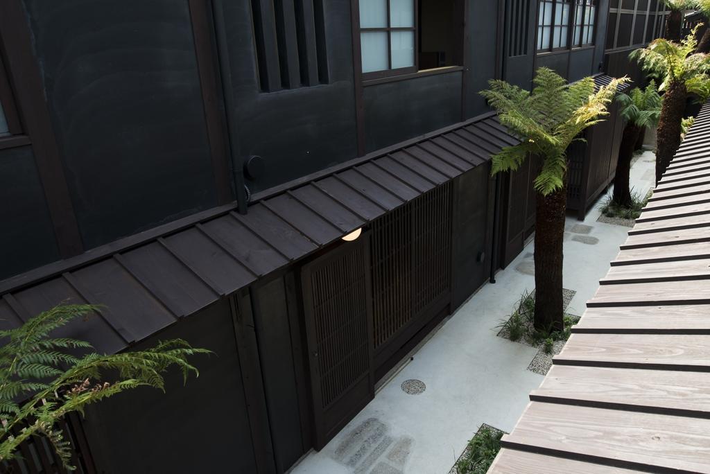 Kyomachiya Hotel Shiki Juraku Kyoto Exterior foto